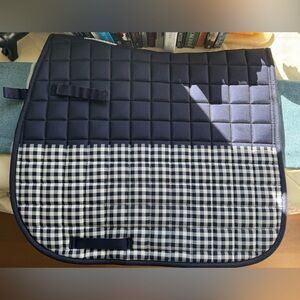 Smartpak AP Checkered Saddle Pad - NWOT